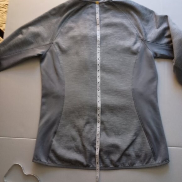 The North Face Gray Hoodie Lightweight Jacket Women’s Size L - Picture 14 of 16